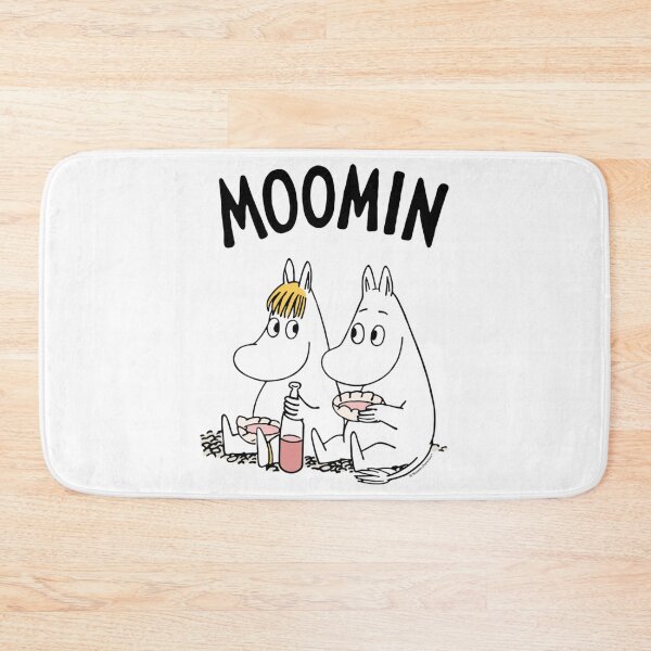 Item preview, Moomin Moomintroll Snorkmaiden Drinking   designed and sold by framiorville.