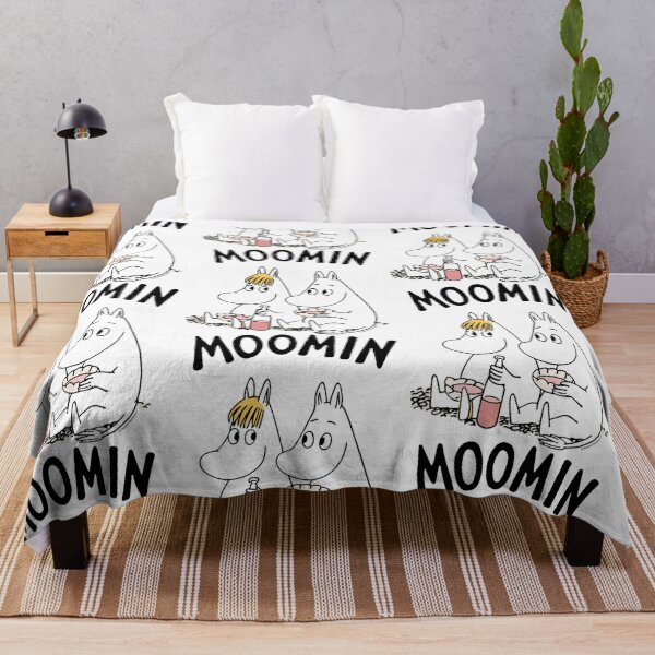 Item preview, Moomin Moomintroll Snorkmaiden Drinking   designed and sold by framiorville.