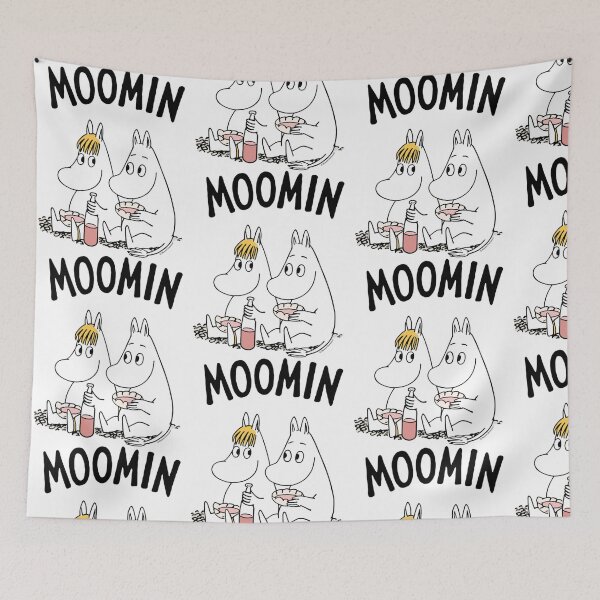 Item preview, Moomin Moomintroll Snorkmaiden Drinking   designed and sold by framiorville.