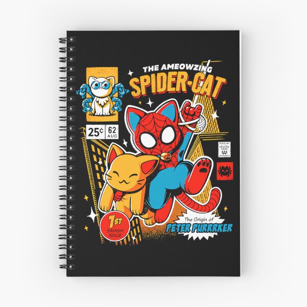 Item preview, The Ameozing Spider Cat designed and sold by Ardntx.