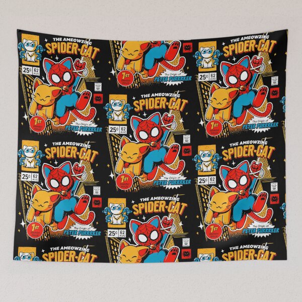 Item preview, The Ameozing Spider Cat designed and sold by Ardntx.