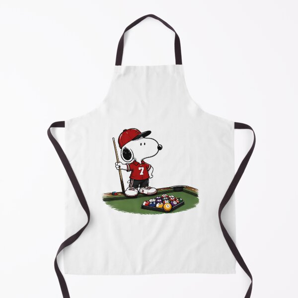 Item preview, Cute Snoopy Playing Pool designed and sold by PlasticandyShop.