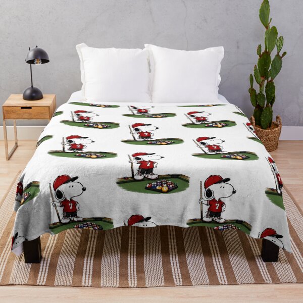 Item preview, Cute Snoopy Playing Pool designed and sold by PlasticandyShop.