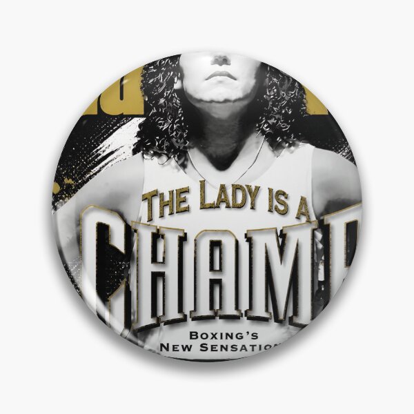 Item preview, Christy Martin The Lady Is a Champion designed and sold by EALETAR.