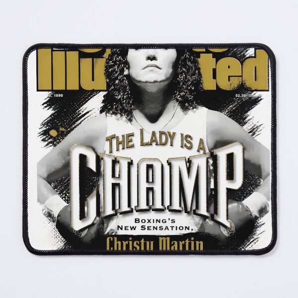 Item preview, Christy Martin The Lady Is a Champion designed and sold by EALETAR.