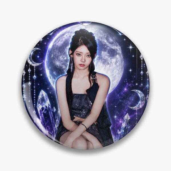 Item preview, Fanmade Rora BABYMONSTER Dark Sapphire Lunar Merch designed and sold by Valereekmerch.