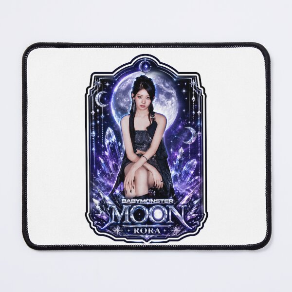 Item preview, Fanmade Rora BABYMONSTER Dark Sapphire Lunar Merch designed and sold by Valereekmerch.