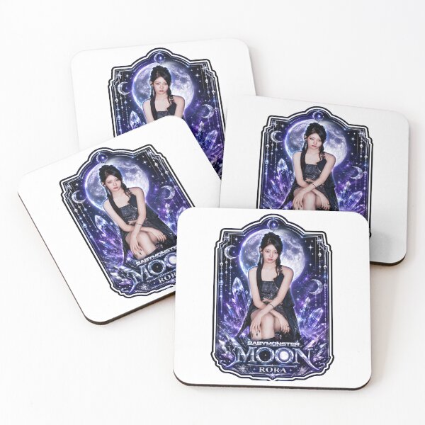 Item preview, Fanmade Rora BABYMONSTER Dark Sapphire Lunar Merch designed and sold by Valereekmerch.