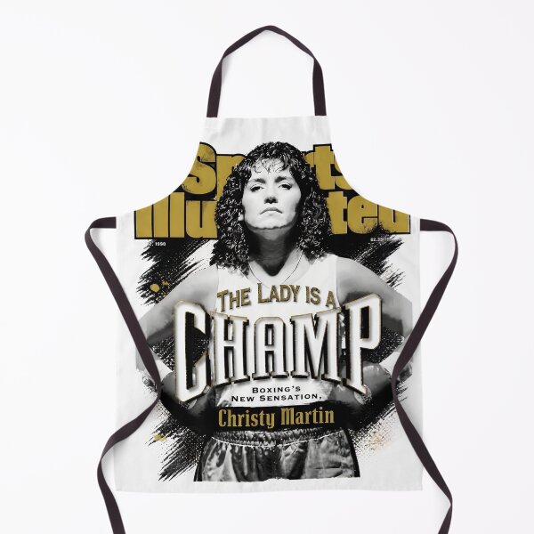 Item preview, Christy Martin The Lady Is a Champion designed and sold by EALETAR.
