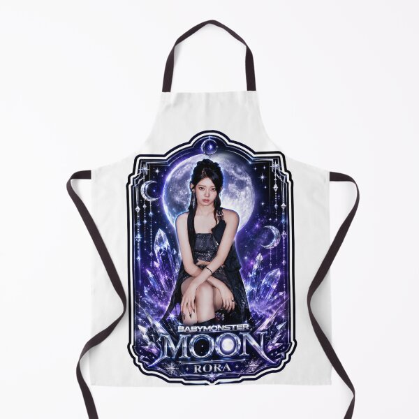 Item preview, Fanmade Rora BABYMONSTER Dark Sapphire Lunar Merch designed and sold by Valereekmerch.