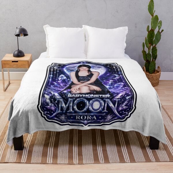 Item preview, Fanmade Rora BABYMONSTER Dark Sapphire Lunar Merch designed and sold by Valereekmerch.