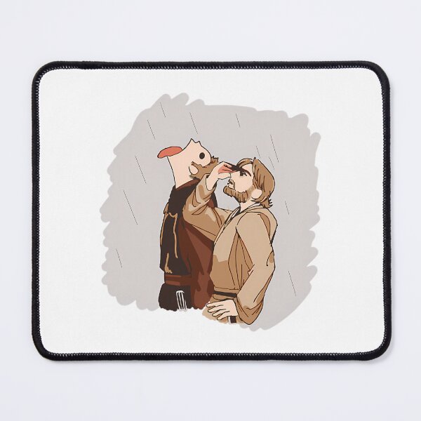 Item preview, Goofy Anakin Drinking Rain designed and sold by demiwither.