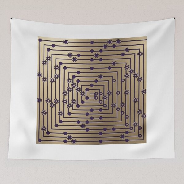 Item preview,  Cyber Labyrinth designed and sold by ritusdesigns.