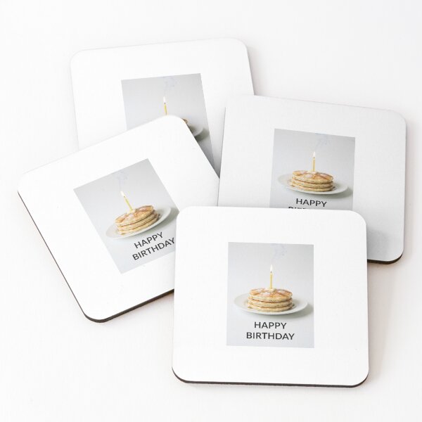 Item preview, Pancake birthday cake funny prank meme gift weird designed and sold by CheeseBlueprint.