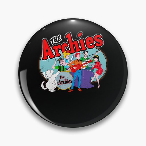 Item preview, The Archie'S Retro designed and sold by Ardntx.