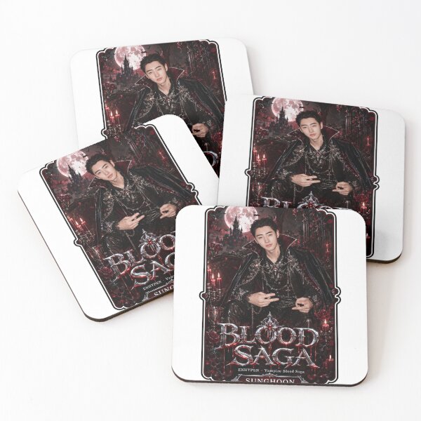 Item preview, Blood Saga Sunghoon ENHYPEN Dark Royalty Tour Graphic designed and sold by Valeree Store.