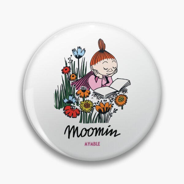 Item preview, Moomin Mymble Reading   designed and sold by framiorville.