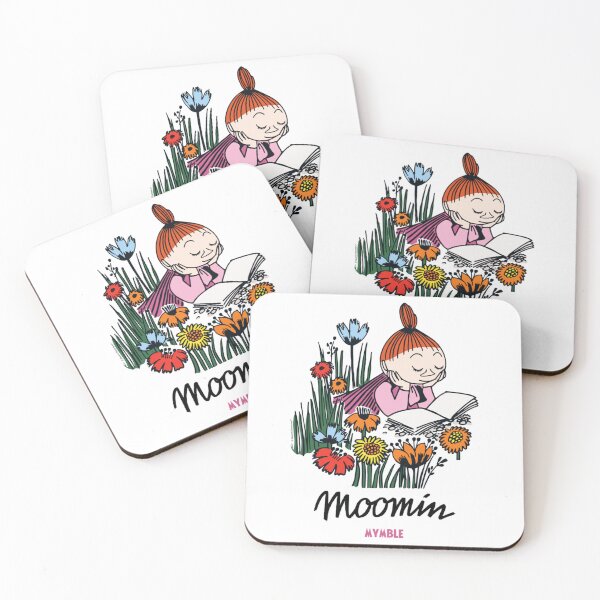 Item preview, Moomin Mymble Reading   designed and sold by framiorville.