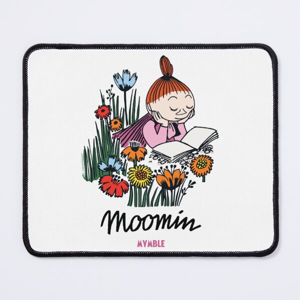 Item preview, Moomin Mymble Reading   designed and sold by framiorville.