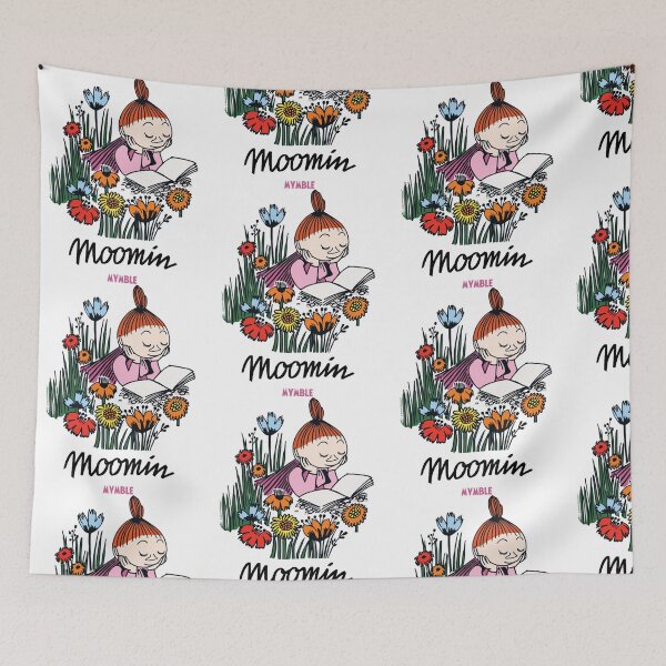 Item preview, Moomin Mymble Reading   designed and sold by framiorville.