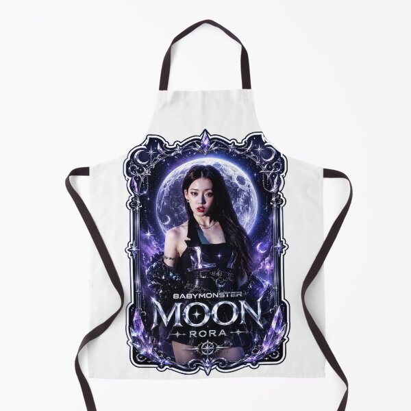 Item preview, Rora BABYMONSTER Gothic Blue Vampire Princess Artwork Print designed and sold by Valereekmerch.