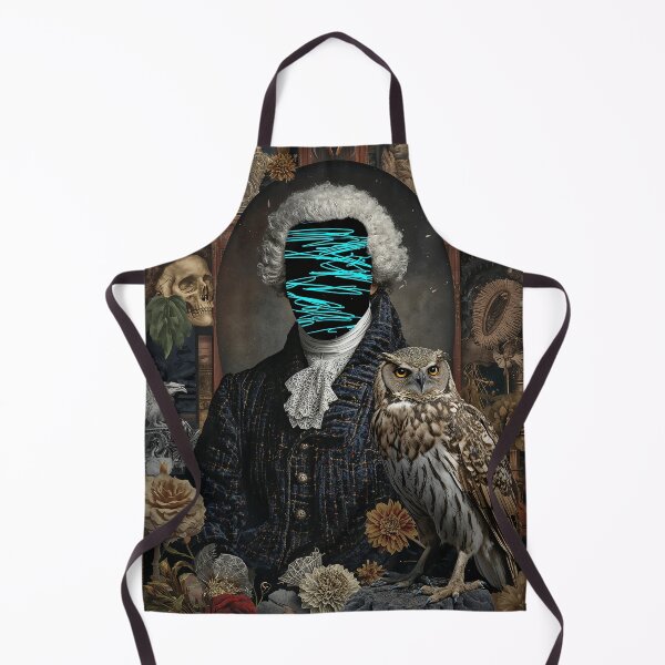 Item preview, The Defaced Gentleman and His Owl designed and sold by Ingorgia Studio.
