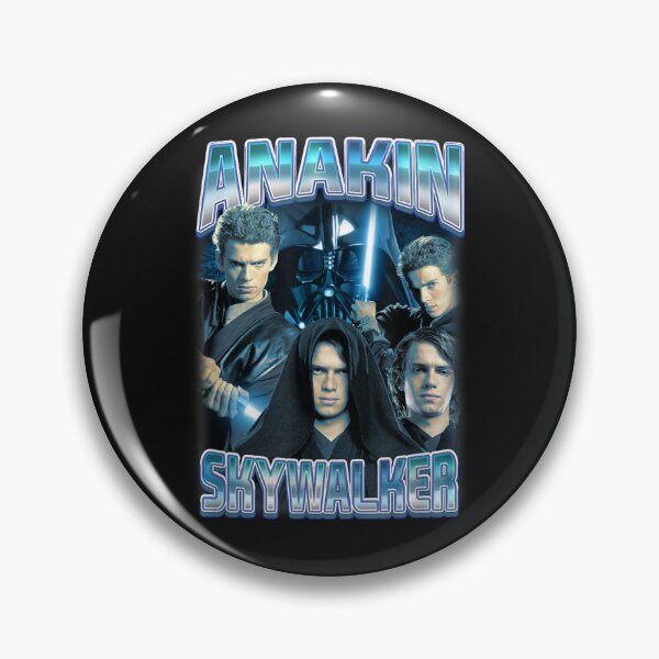 Item preview, Classic Anakin Skywalker Photo Collage Poster designed and sold by AndrewMiddleton.