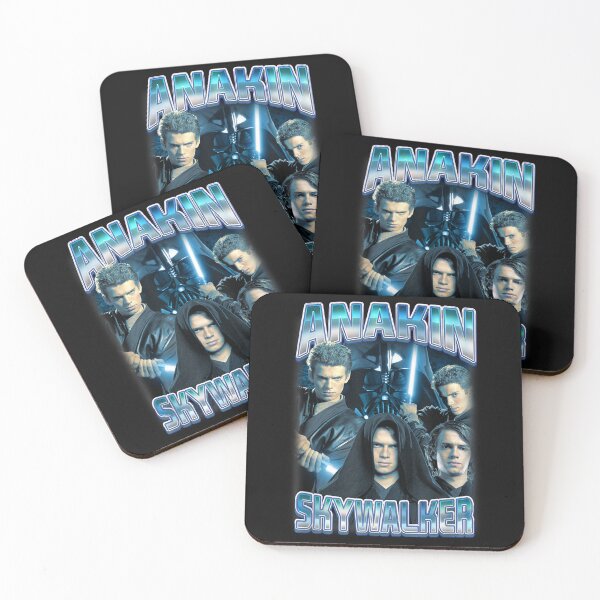 Item preview, Classic Anakin Skywalker Photo Collage Poster designed and sold by AndrewMiddleton.