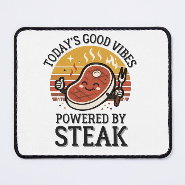 Item preview, Funny BBQ Pitmaster Shirt Funny Cute Retro Vintage Steak or Meat BBQ Barbecue T-Shirt designed and sold by OUICHA.