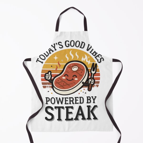 Item preview, Funny BBQ Pitmaster Shirt Funny Cute Retro Vintage Steak or Meat BBQ Barbecue T-Shirt designed and sold by OUICHA.