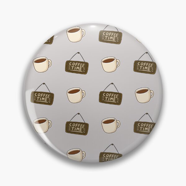 Item preview, Coffee Time Chalkboard Sign And Mug Cute Seamless Pattern designed and sold by Artemis & Woven Collective.