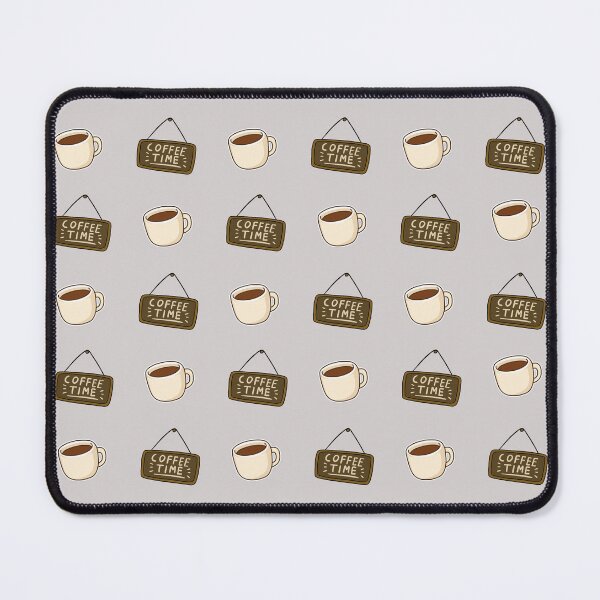 Item preview, Coffee Time Chalkboard Sign And Mug Cute Seamless Pattern designed and sold by Artemis & Woven Collective.