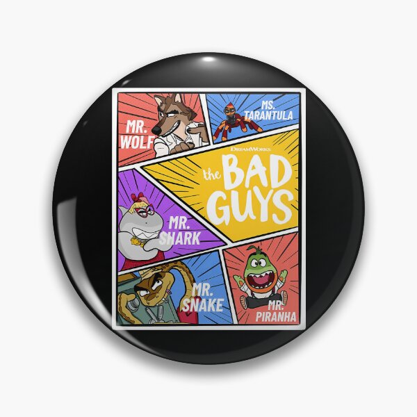 Item preview, The Bad Guys Cute designed and sold by Ardntx.