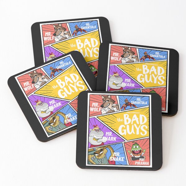 Item preview, The Bad Guys Cute designed and sold by Ardntx.