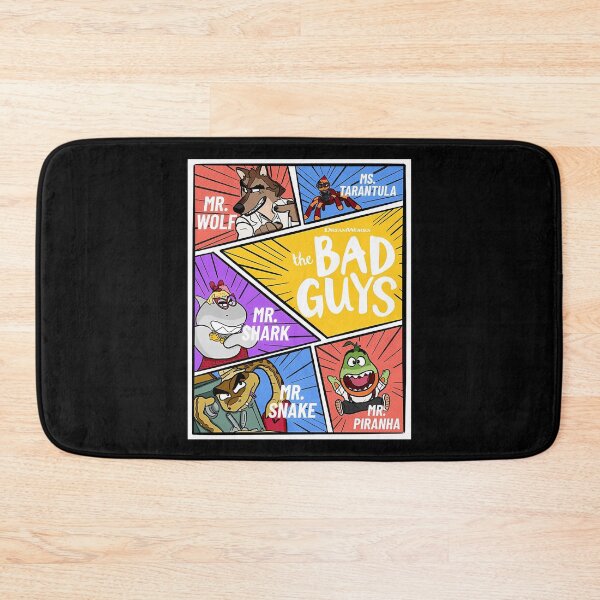 Item preview, The Bad Guys Cute designed and sold by Ardntx.