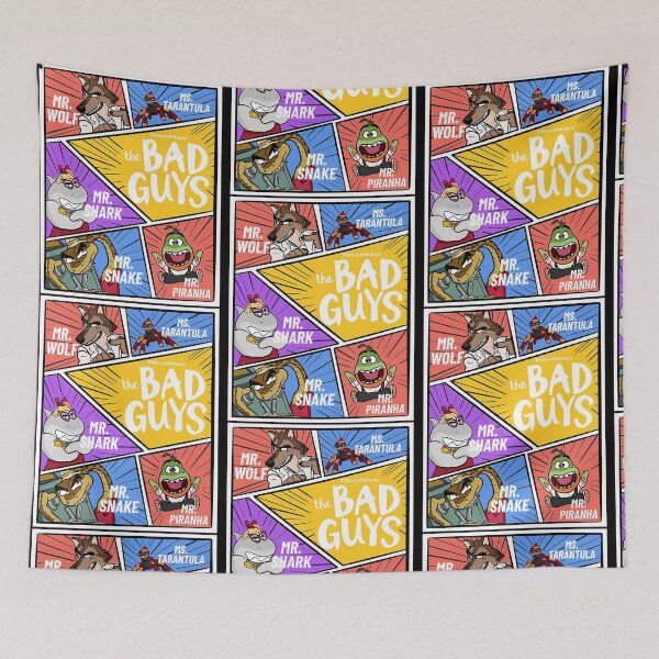 Item preview, The Bad Guys Cute designed and sold by Ardntx.