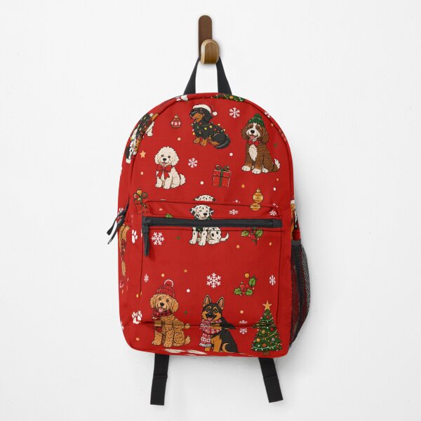 Item preview, Merry Christmas Dogs Letter Art Holiday Design designed and sold by OMdesign10.