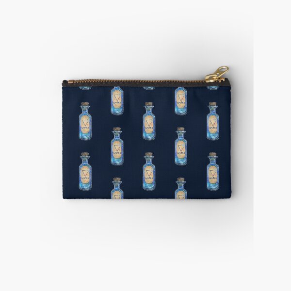Item preview, Water Potion Bottle Magic Element Witch Aestheti Art designed and sold by esmavart.