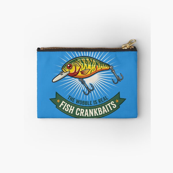 Item preview, The Wobble Is Real - Vintage Fishing Lure Graphic designed and sold by ThirdShiftLab.