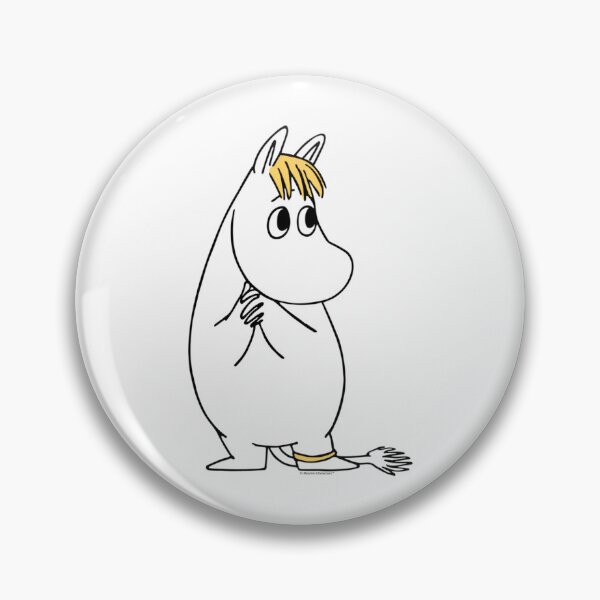 Item preview, Moomin Snorkmaiden Holding Hands   designed and sold by framiorville.