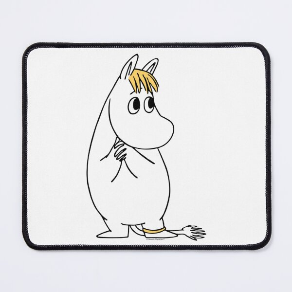 Item preview, Moomin Snorkmaiden Holding Hands designed and sold by framiorville.