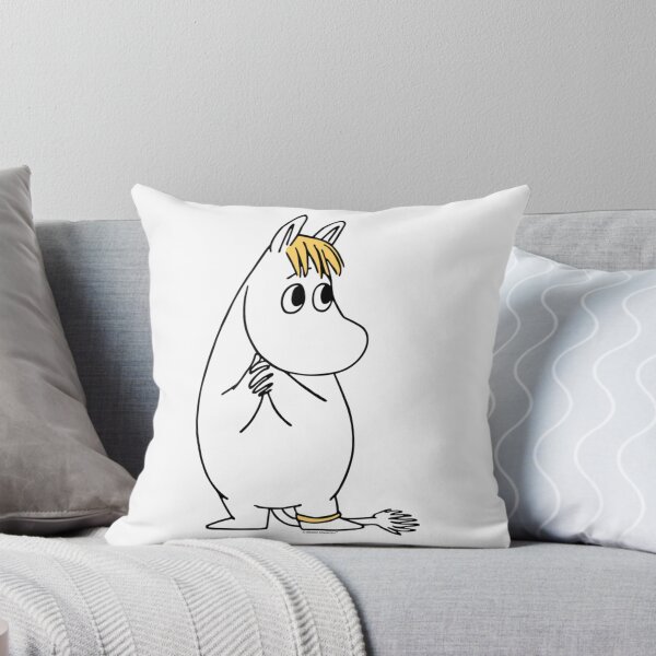 Item preview, Moomin Snorkmaiden Holding Hands   designed and sold by framiorville.