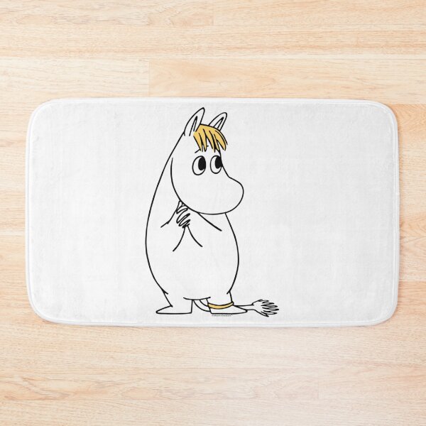 Item preview, Moomin Snorkmaiden Holding Hands   designed and sold by framiorville.