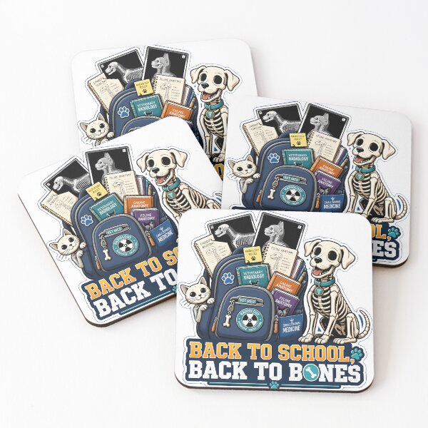 Item preview, Back To School Back To Bones | Veterinary Radiology Student Design designed and sold by Bettybee00.