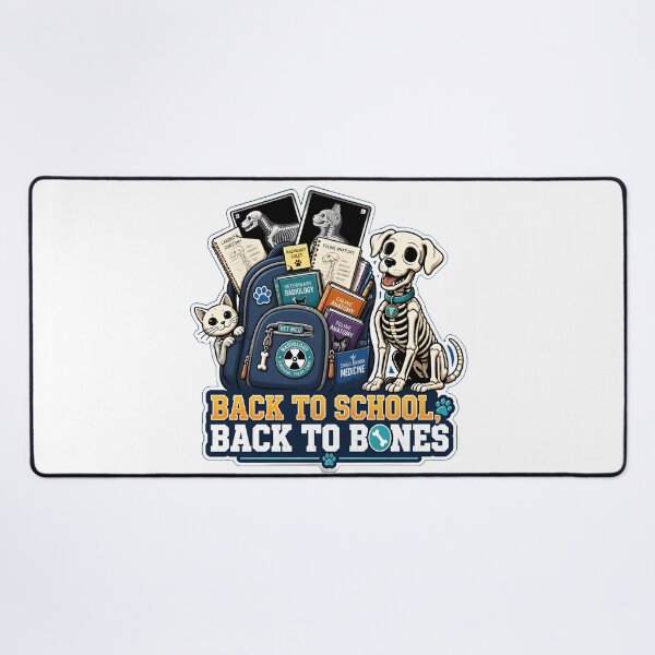 Item preview, Back To School Back To Bones | Veterinary Radiology Student Design designed and sold by Bettybee00.