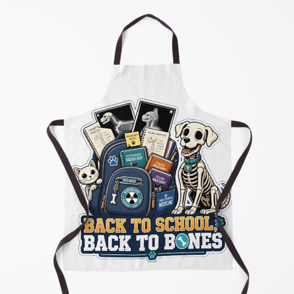 Item preview, Back To School Back To Bones | Veterinary Radiology Student Design designed and sold by Bettybee00.