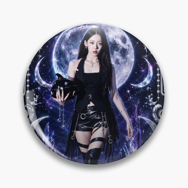 Item preview, MOON Rora BABYMONSTER Sapphire Moon Vampire Fanmade Graphic designed and sold by Valereekmerch.