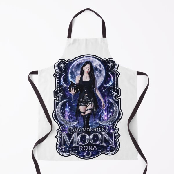 Item preview, MOON Rora BABYMONSTER Sapphire Moon Vampire Fanmade Graphic designed and sold by Valereekmerch.