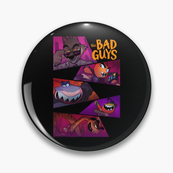Item preview, The Bad Guys Film Movie 2022 designed and sold by Ardntx.