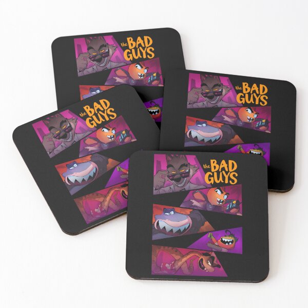 Item preview, The Bad Guys Film Movie 2022 designed and sold by Ardntx.
